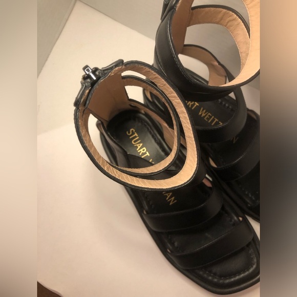 Stuart Weitzman Gala Lift Sandal - Picture 6 of 16